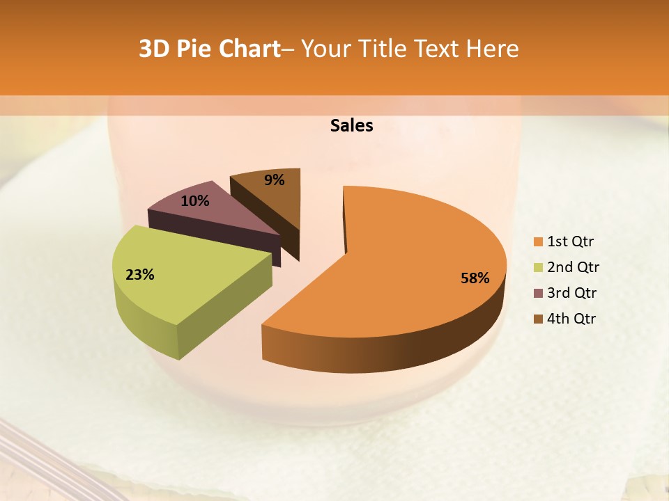Mousse Closeup Ready PowerPoint Template