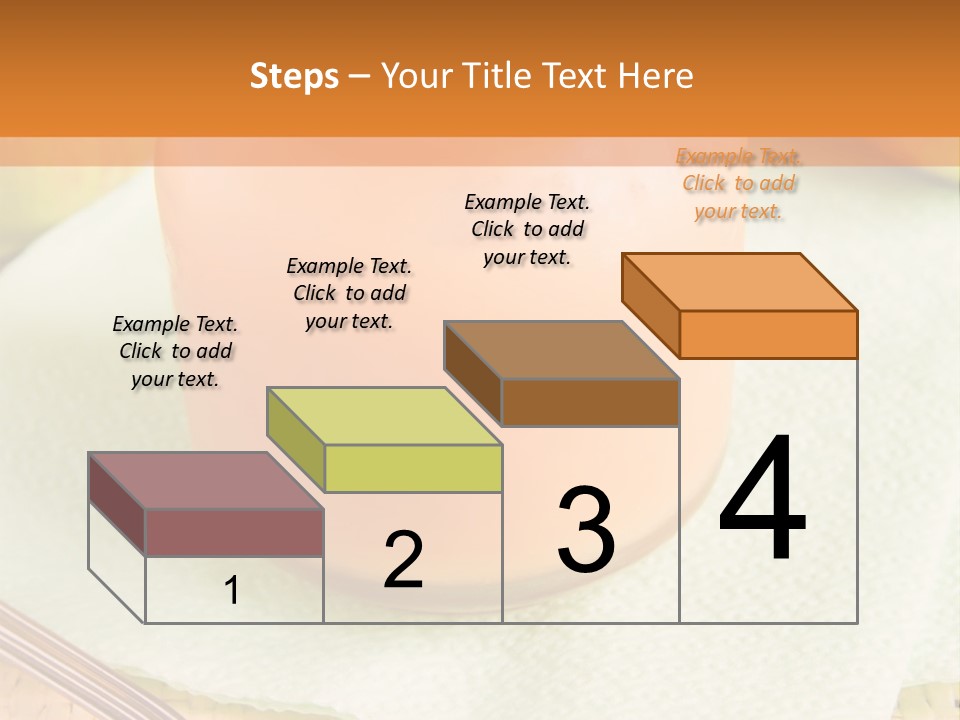 Mousse Closeup Ready PowerPoint Template