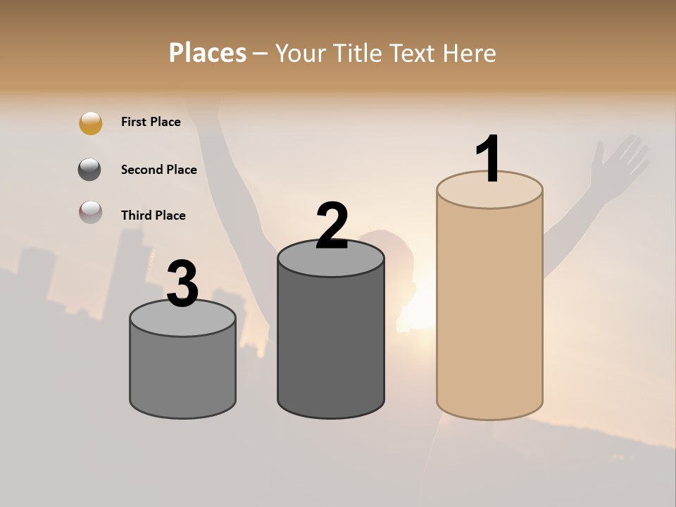 Male Nature Human PowerPoint Template