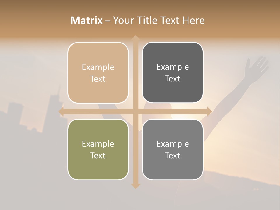 Male Nature Human PowerPoint Template