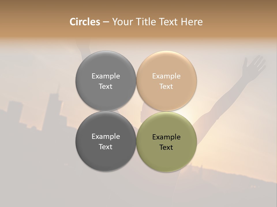 Male Nature Human PowerPoint Template