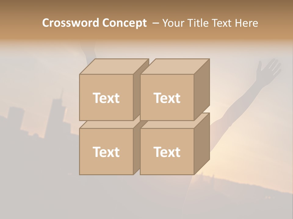 Male Nature Human PowerPoint Template