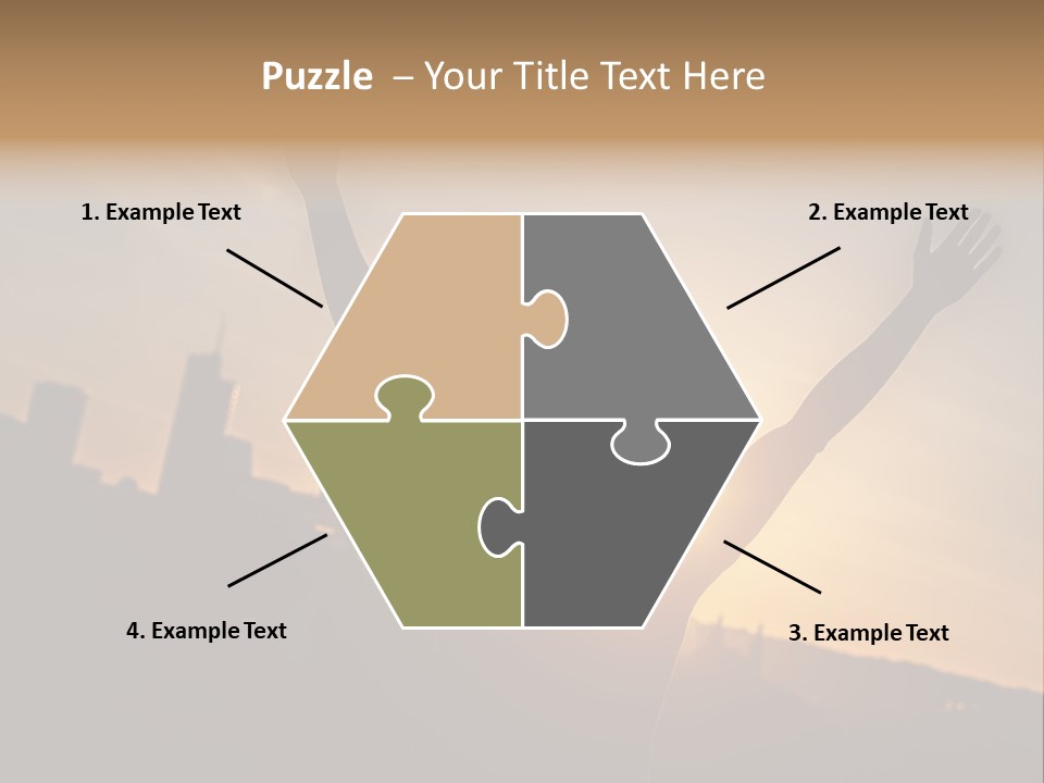 Male Nature Human PowerPoint Template