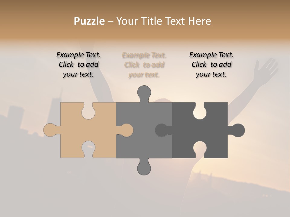 Male Nature Human PowerPoint Template