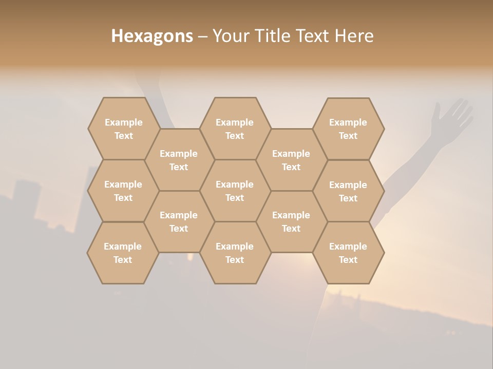 Male Nature Human PowerPoint Template