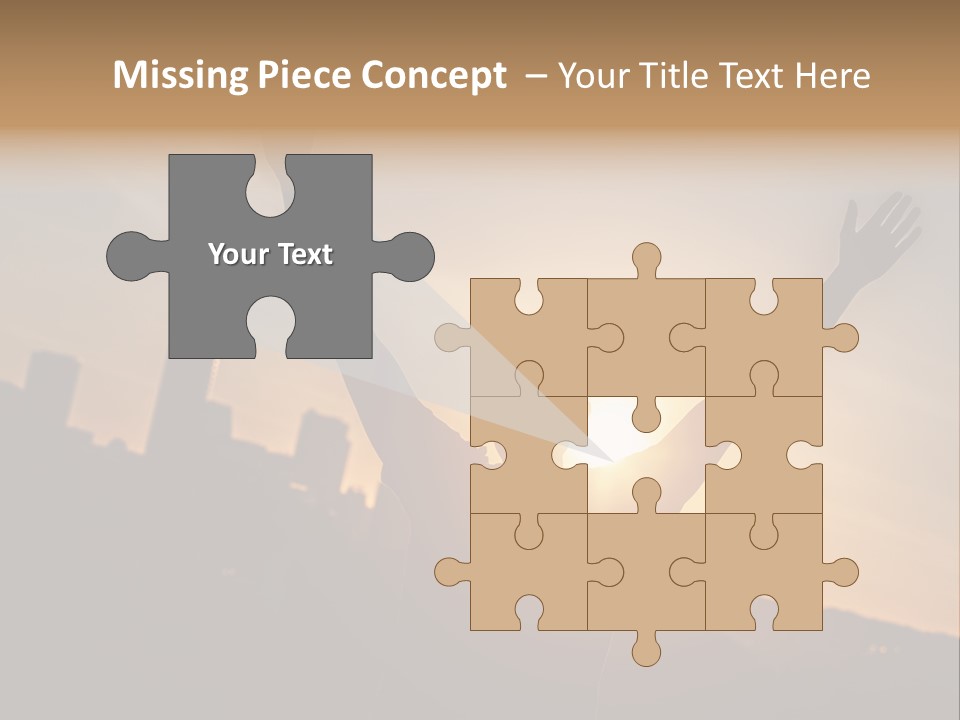 Male Nature Human PowerPoint Template