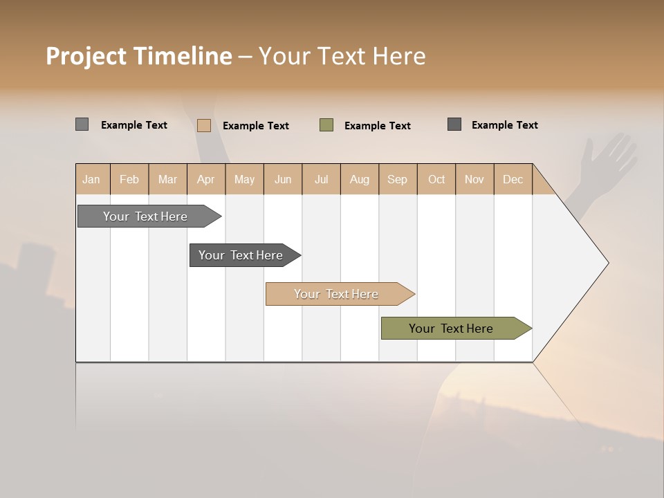 Male Nature Human PowerPoint Template
