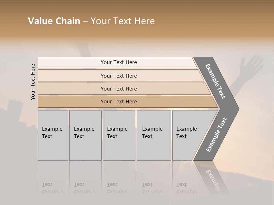 Male Nature Human PowerPoint Template