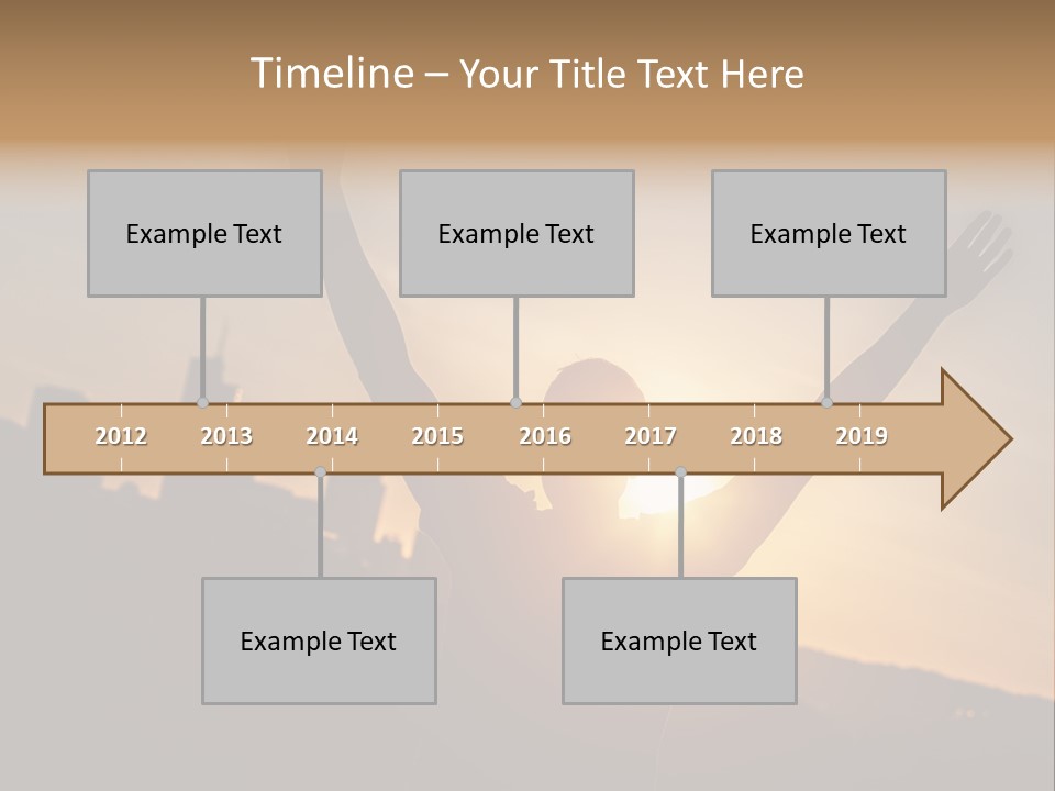 Male Nature Human PowerPoint Template