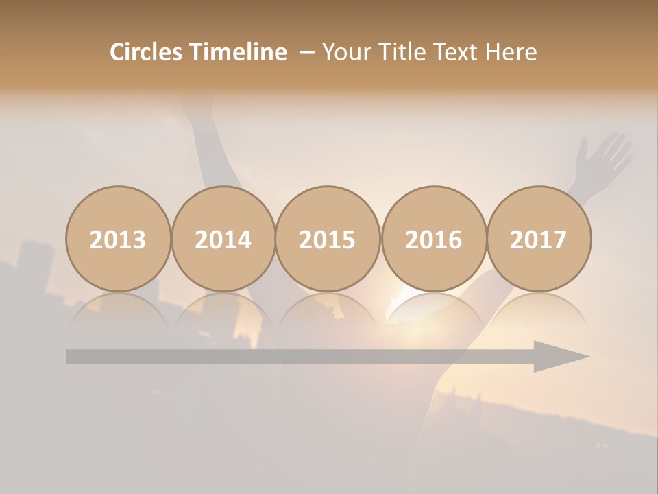 Male Nature Human PowerPoint Template