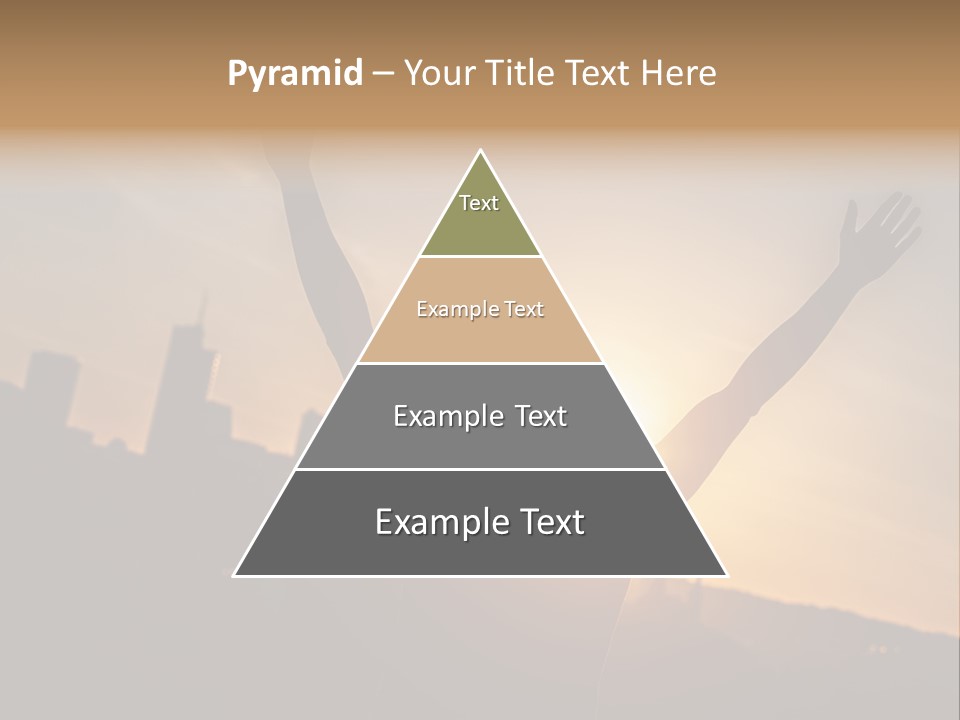 Male Nature Human PowerPoint Template