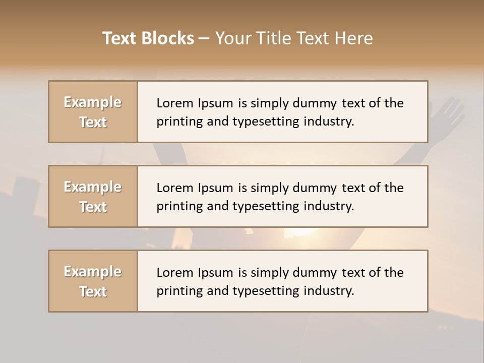 Male Nature Human PowerPoint Template