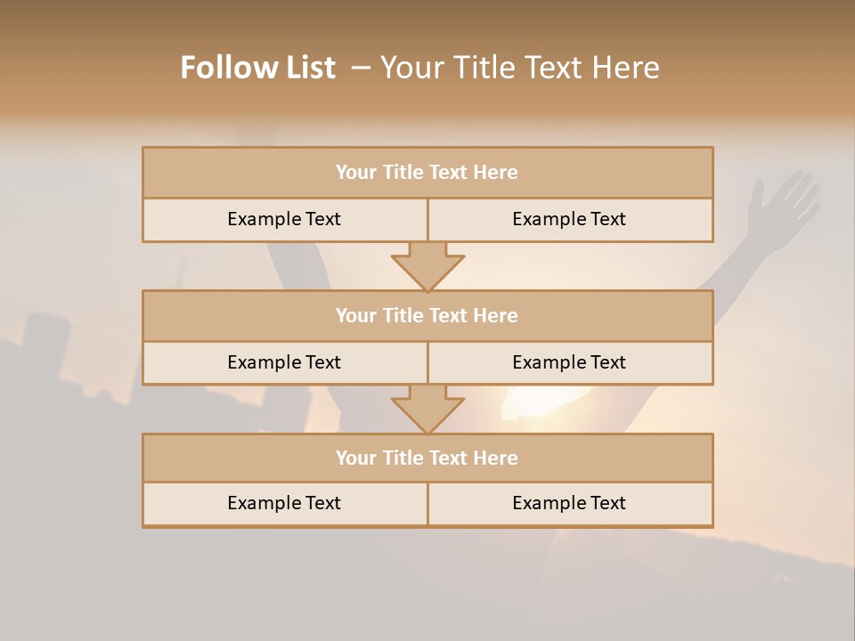 Male Nature Human PowerPoint Template