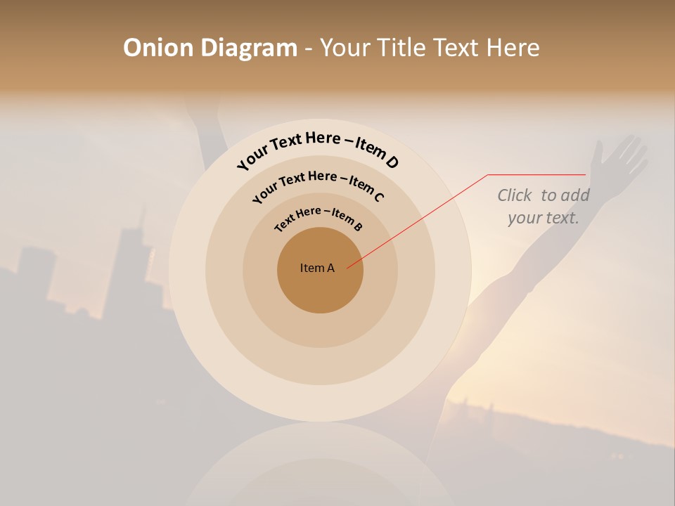 Male Nature Human PowerPoint Template