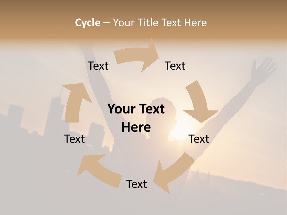 Male Nature Human PowerPoint Template