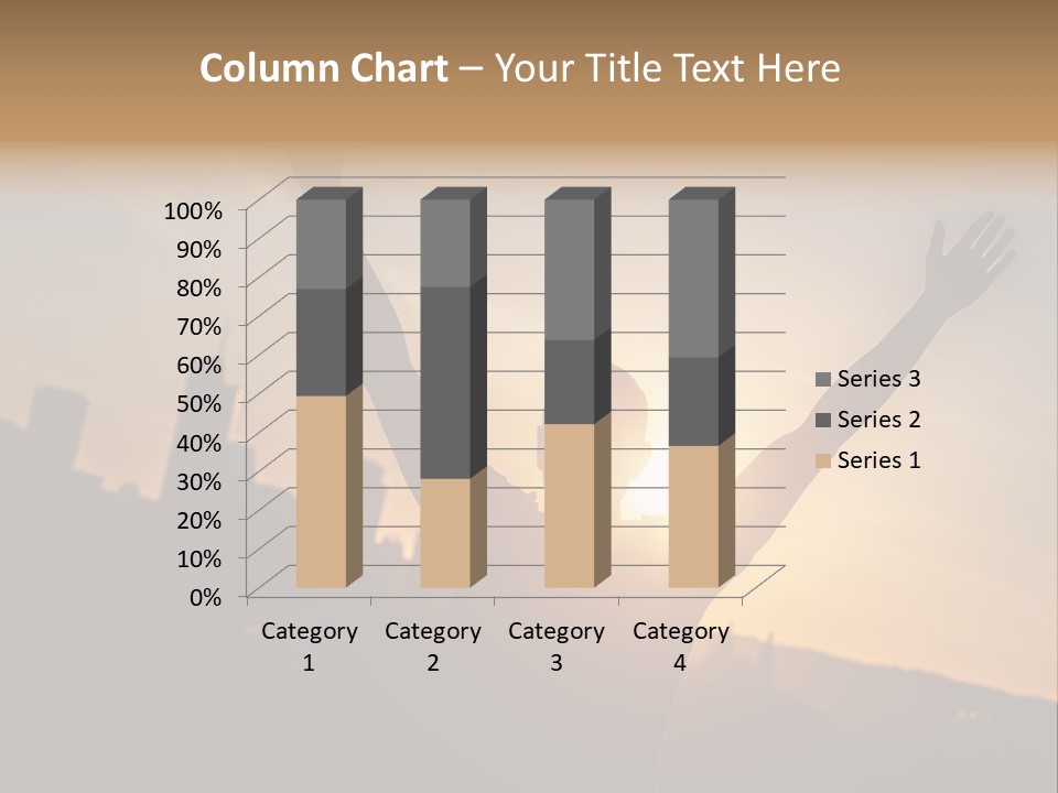 Male Nature Human PowerPoint Template