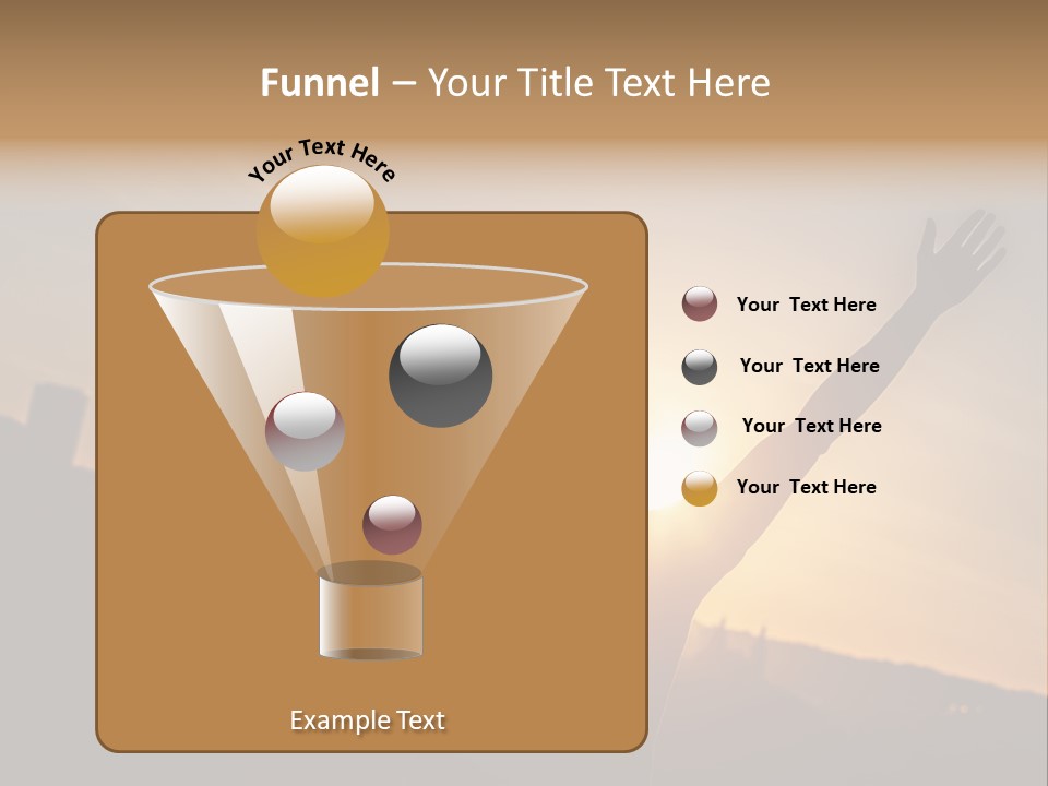 Male Nature Human PowerPoint Template