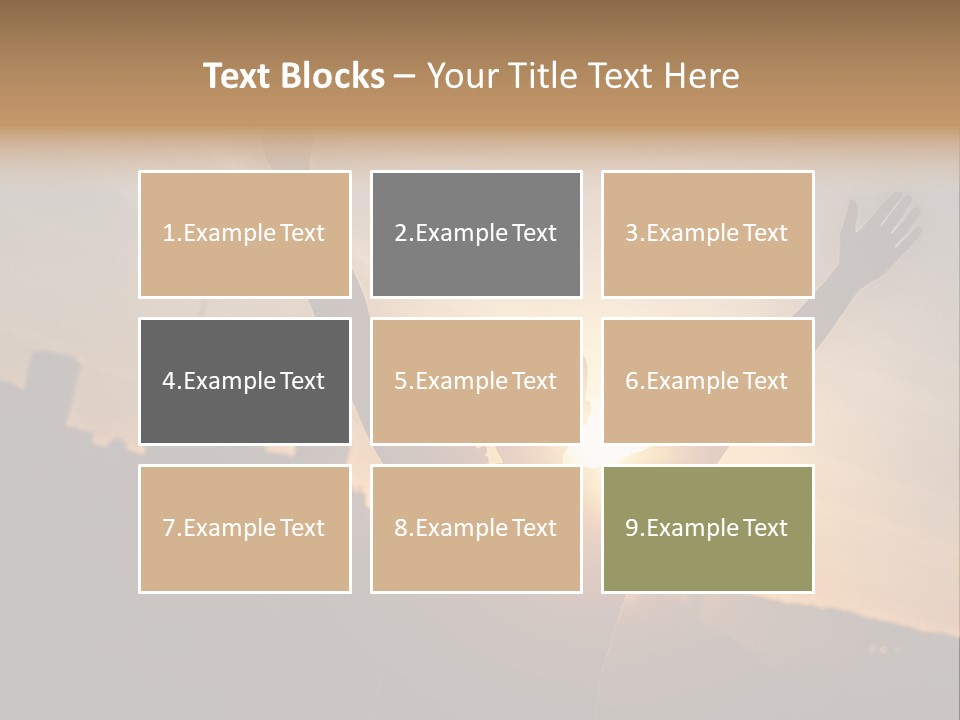 Male Nature Human PowerPoint Template