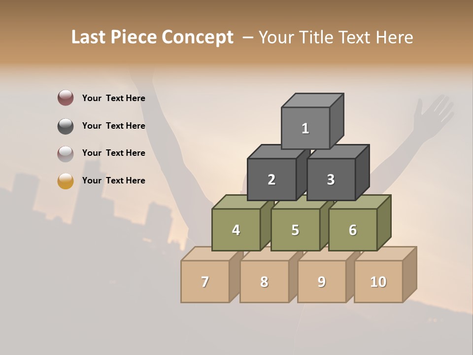 Male Nature Human PowerPoint Template