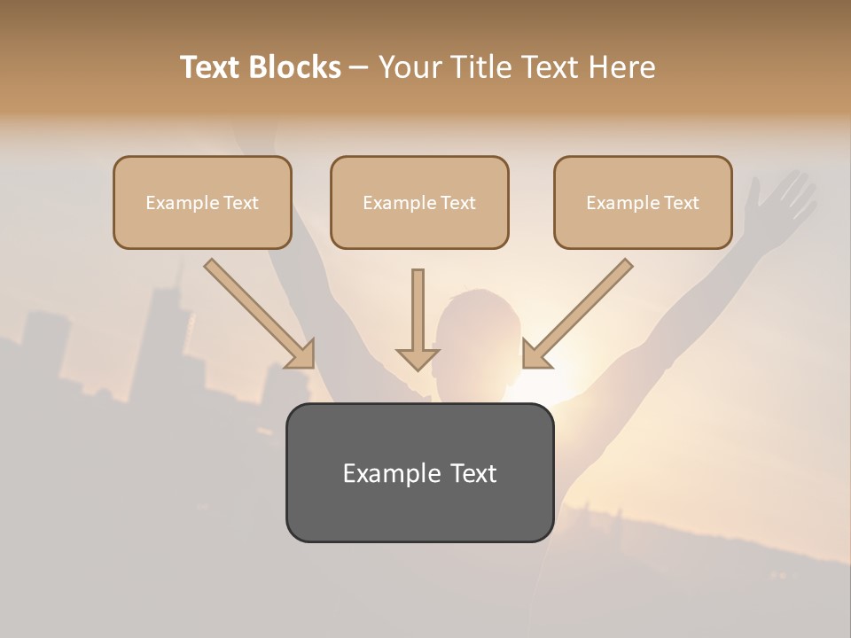 Male Nature Human PowerPoint Template