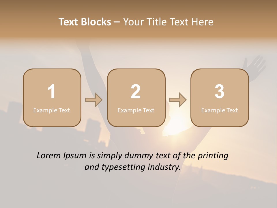 Male Nature Human PowerPoint Template