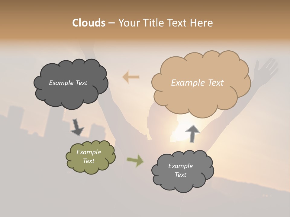 Male Nature Human PowerPoint Template
