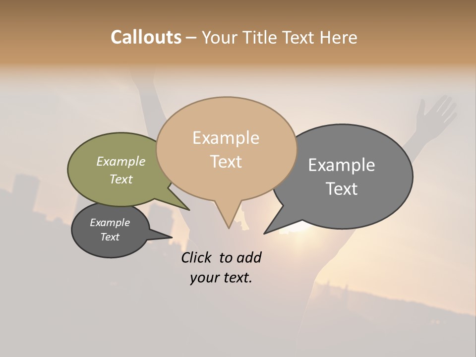 Male Nature Human PowerPoint Template