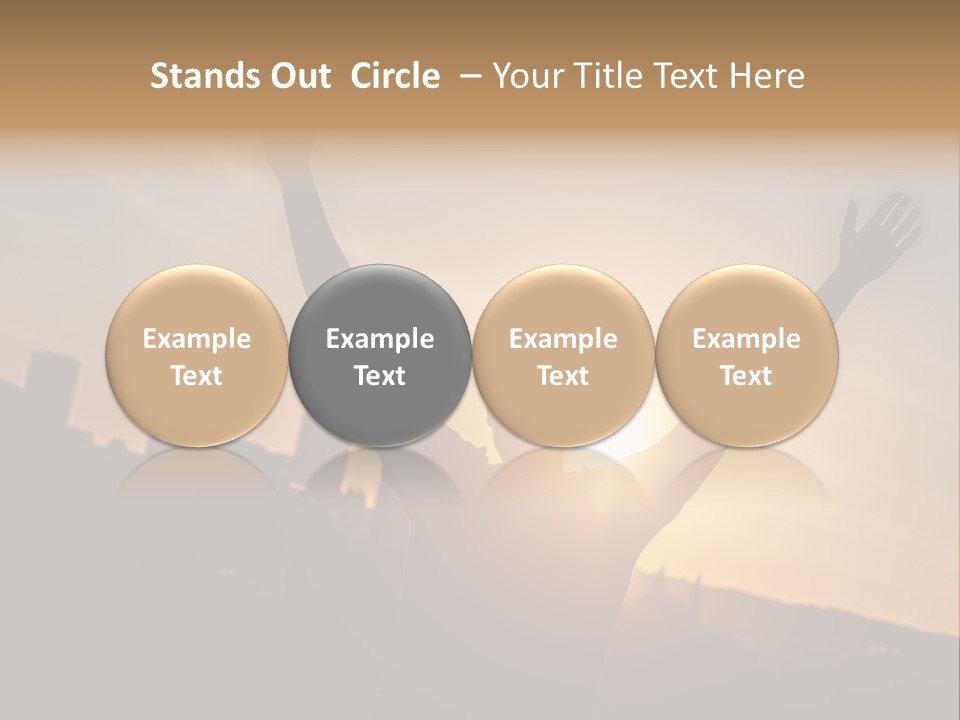 Male Nature Human PowerPoint Template