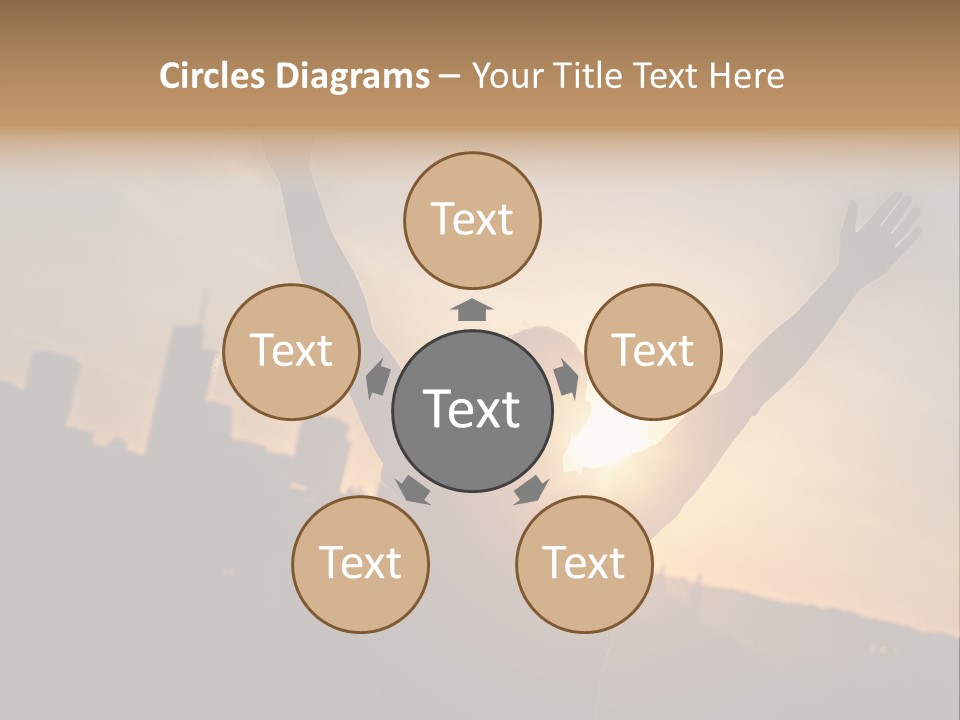 Male Nature Human PowerPoint Template