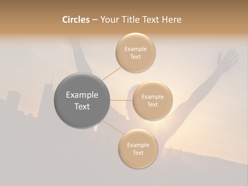 Male Nature Human PowerPoint Template