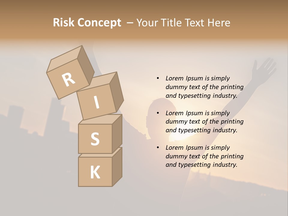 Male Nature Human PowerPoint Template