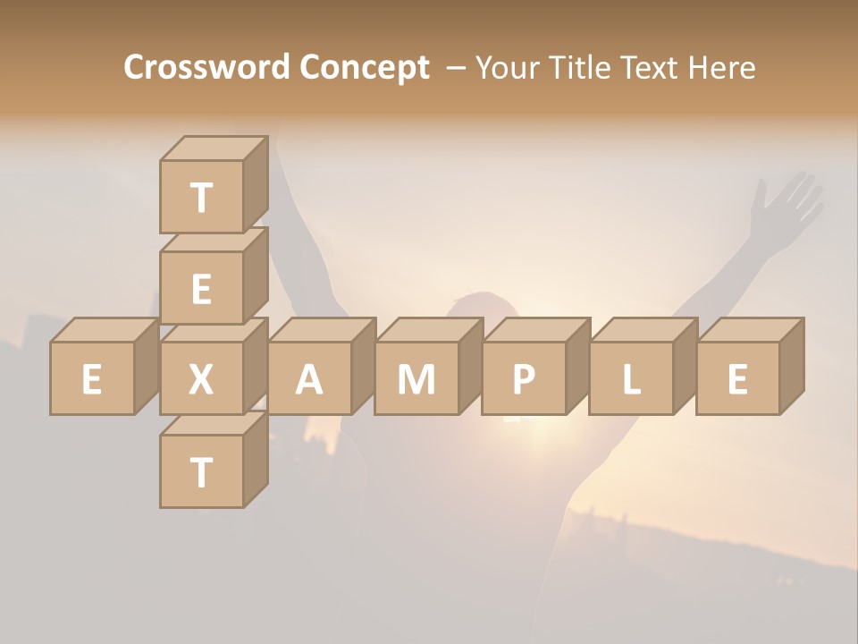 Male Nature Human PowerPoint Template