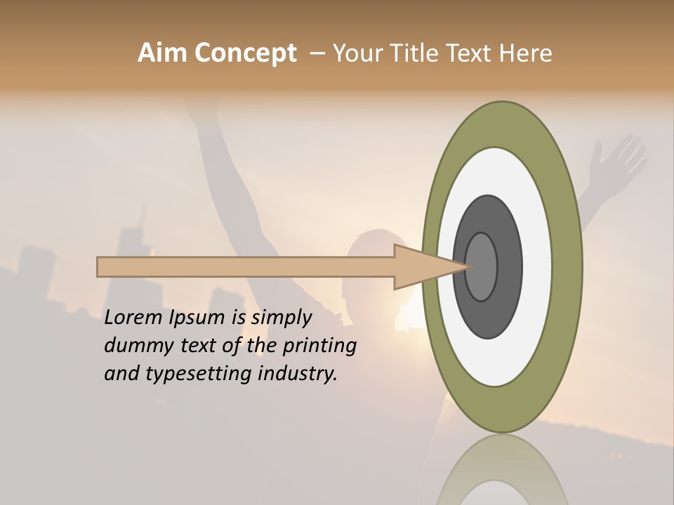 Male Nature Human PowerPoint Template