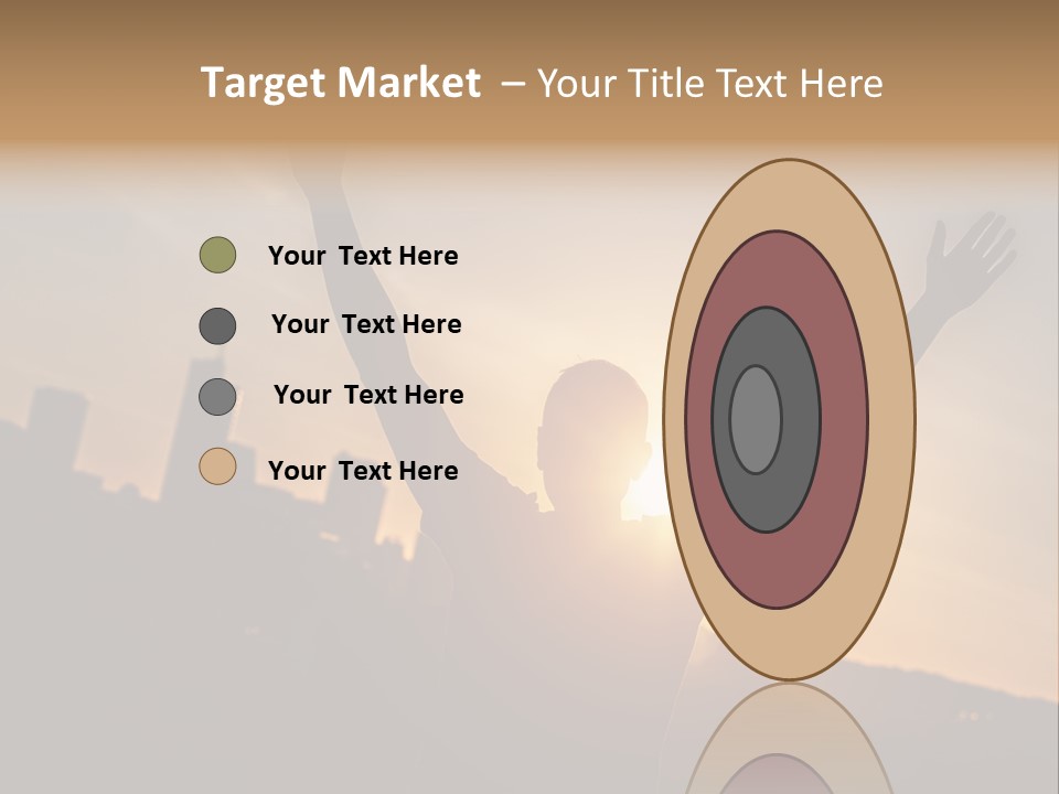 Male Nature Human PowerPoint Template