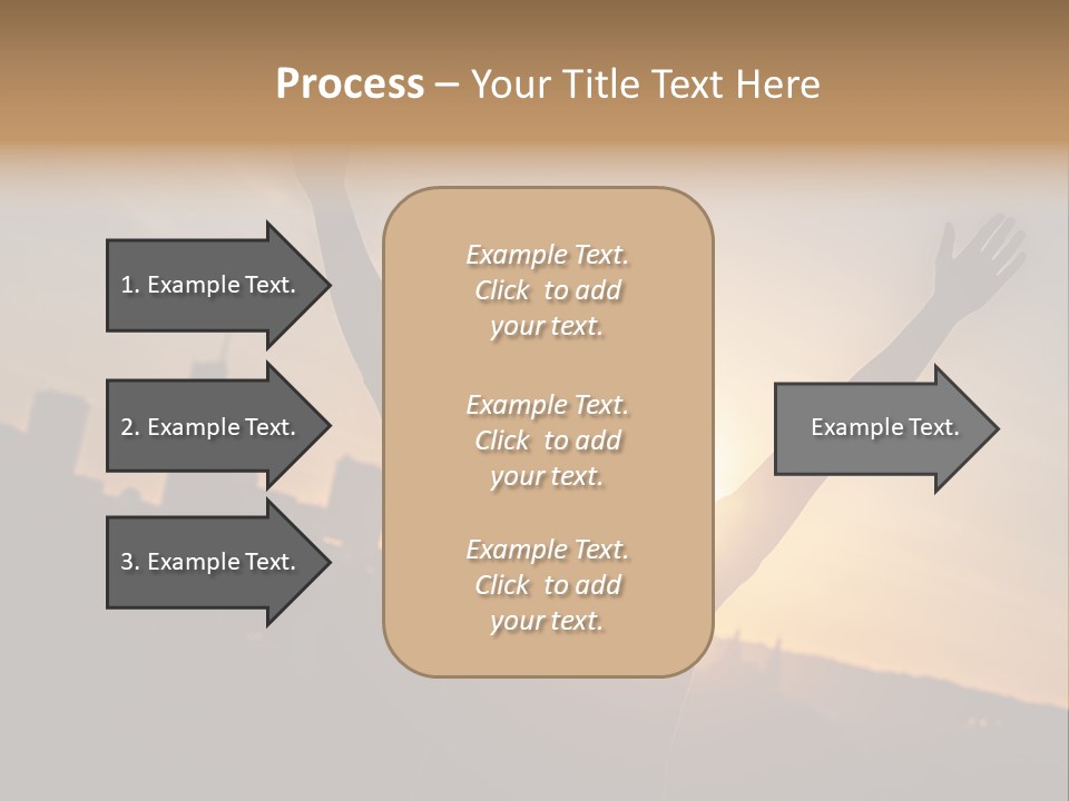 Male Nature Human PowerPoint Template
