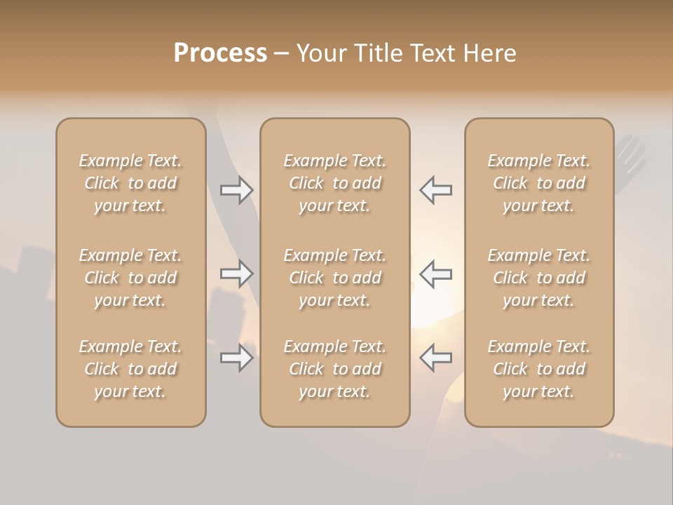 Male Nature Human PowerPoint Template