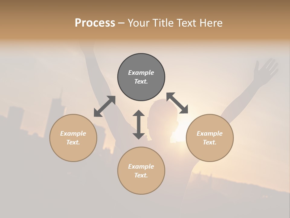 Male Nature Human PowerPoint Template