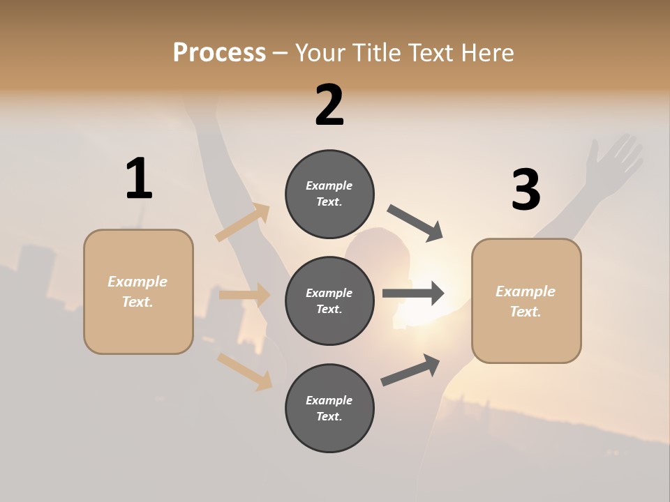 Male Nature Human PowerPoint Template