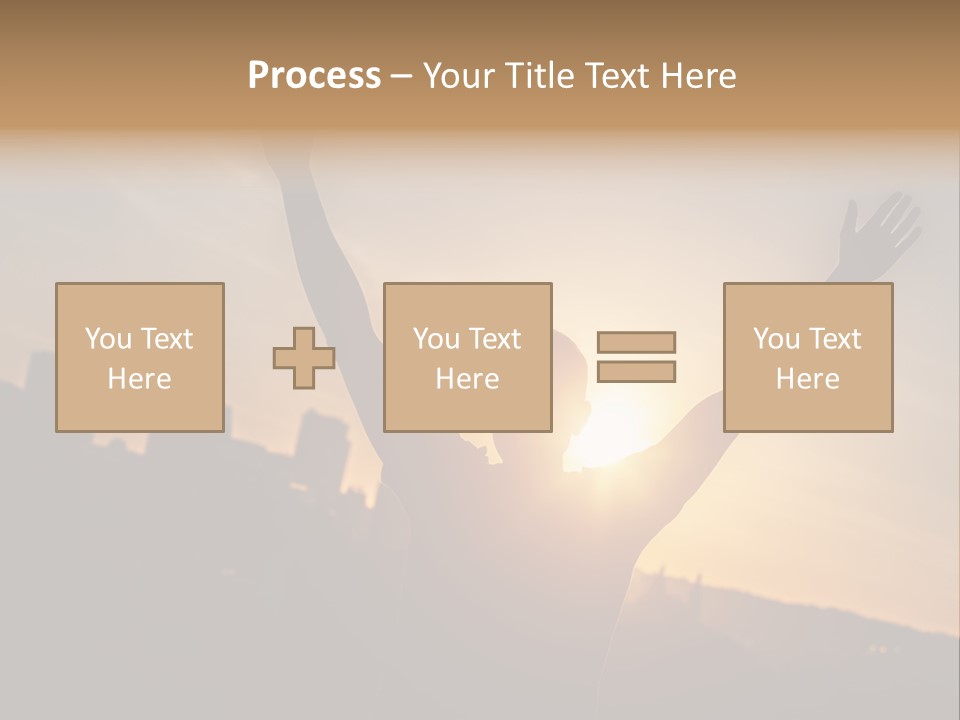 Male Nature Human PowerPoint Template