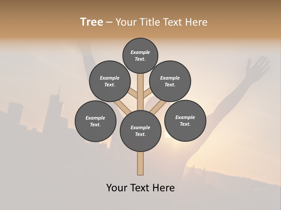 Male Nature Human PowerPoint Template