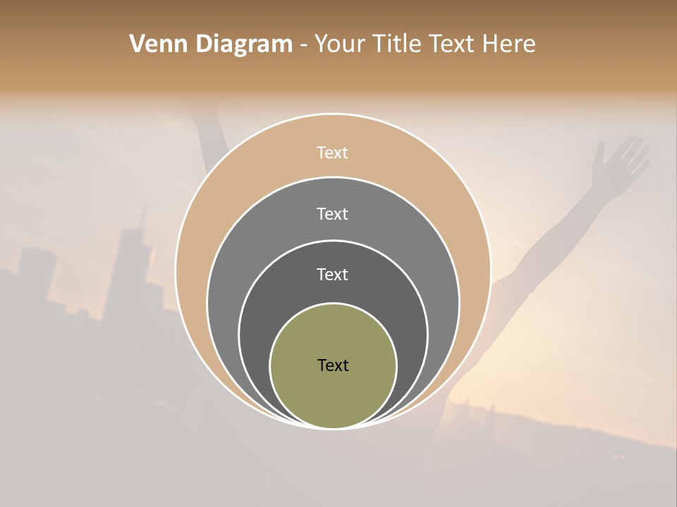 Male Nature Human PowerPoint Template
