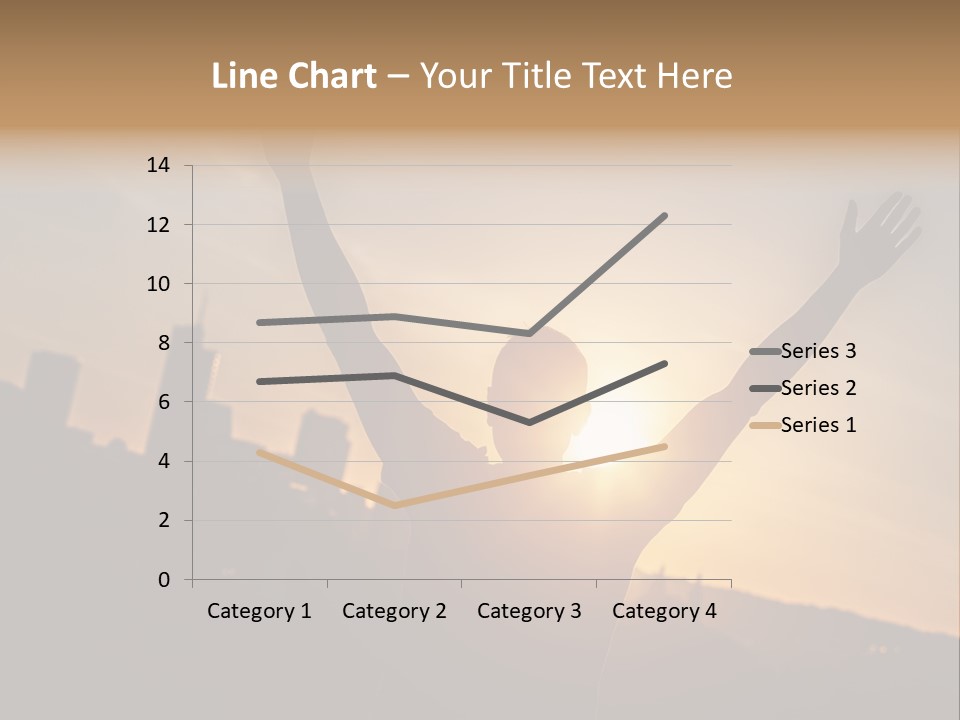 Male Nature Human PowerPoint Template