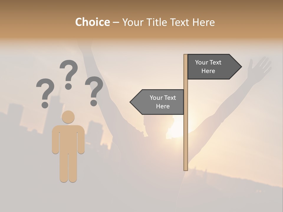 Male Nature Human PowerPoint Template
