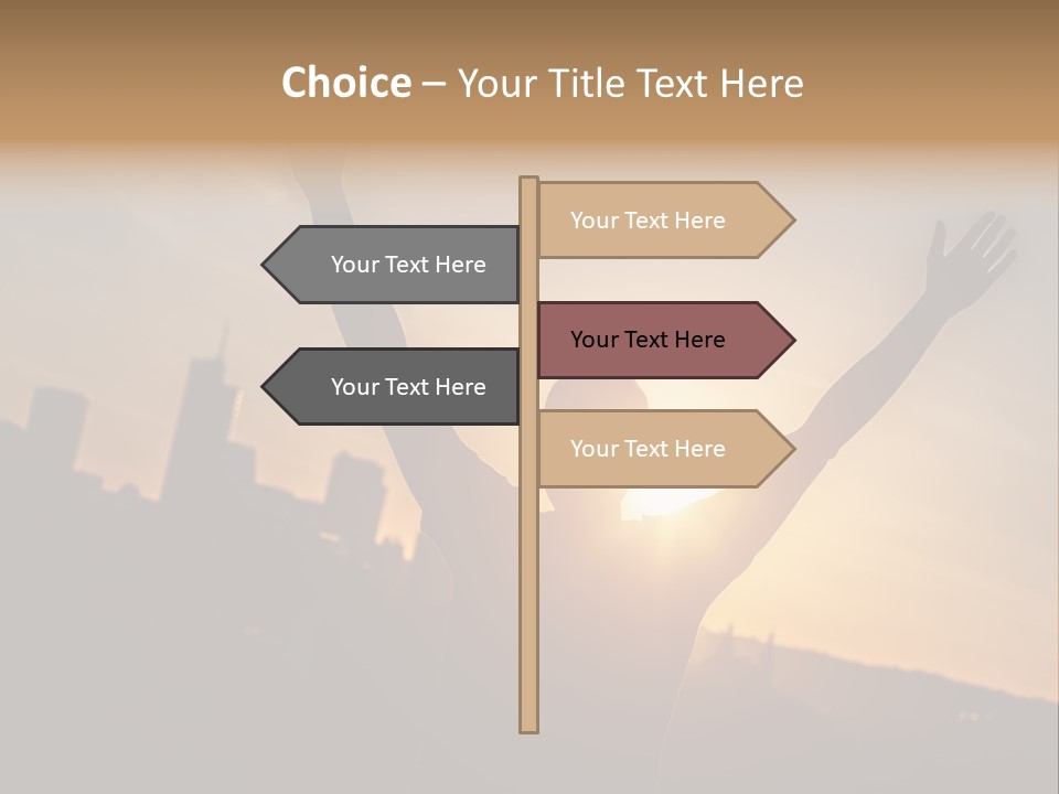 Male Nature Human PowerPoint Template