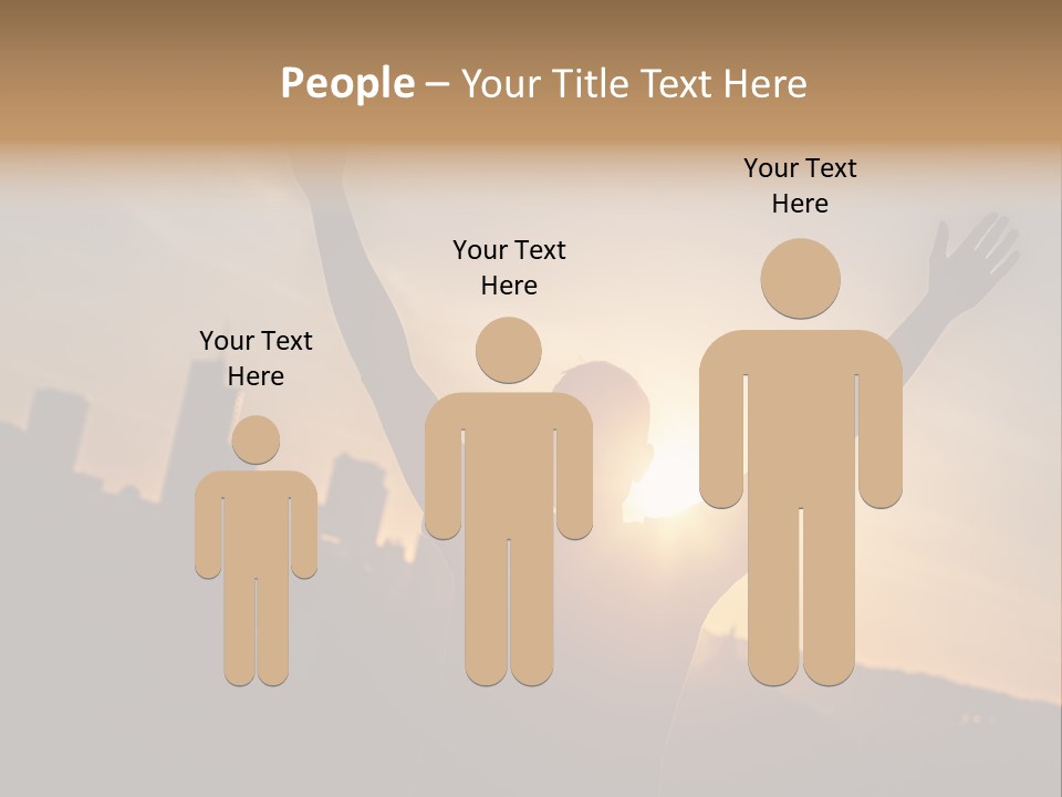 Male Nature Human PowerPoint Template