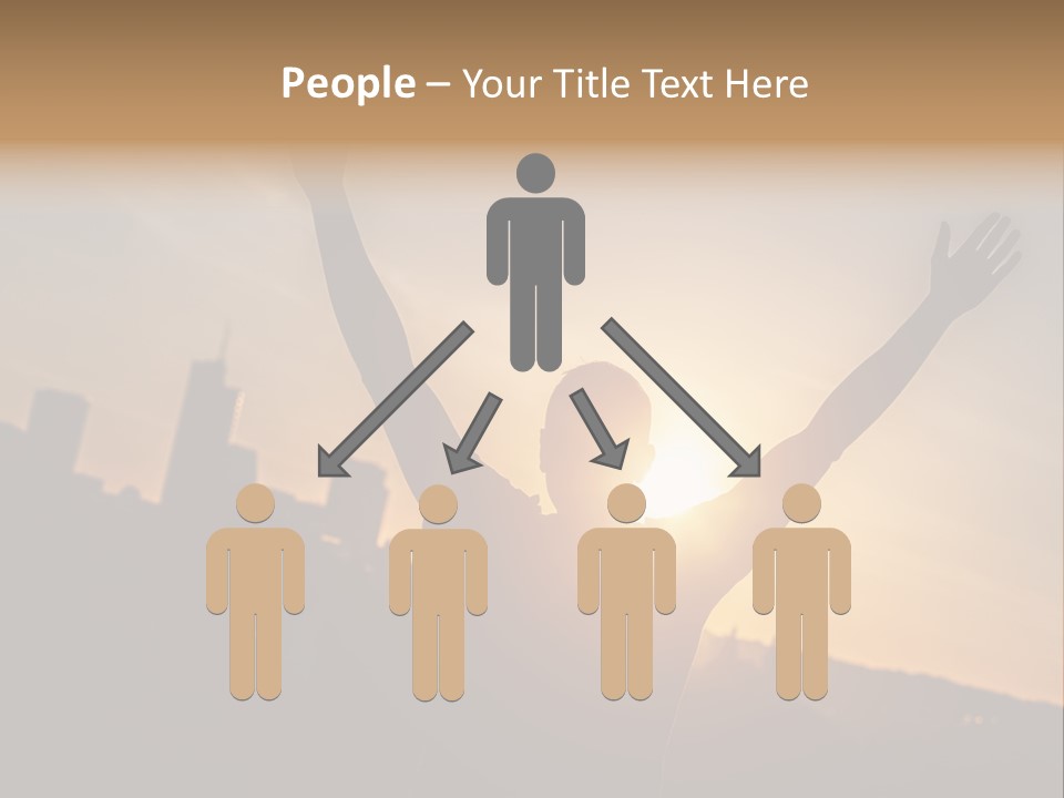 Male Nature Human PowerPoint Template