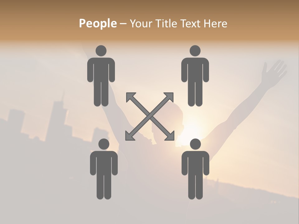 Male Nature Human PowerPoint Template