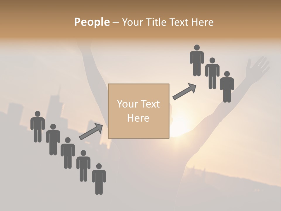 Male Nature Human PowerPoint Template