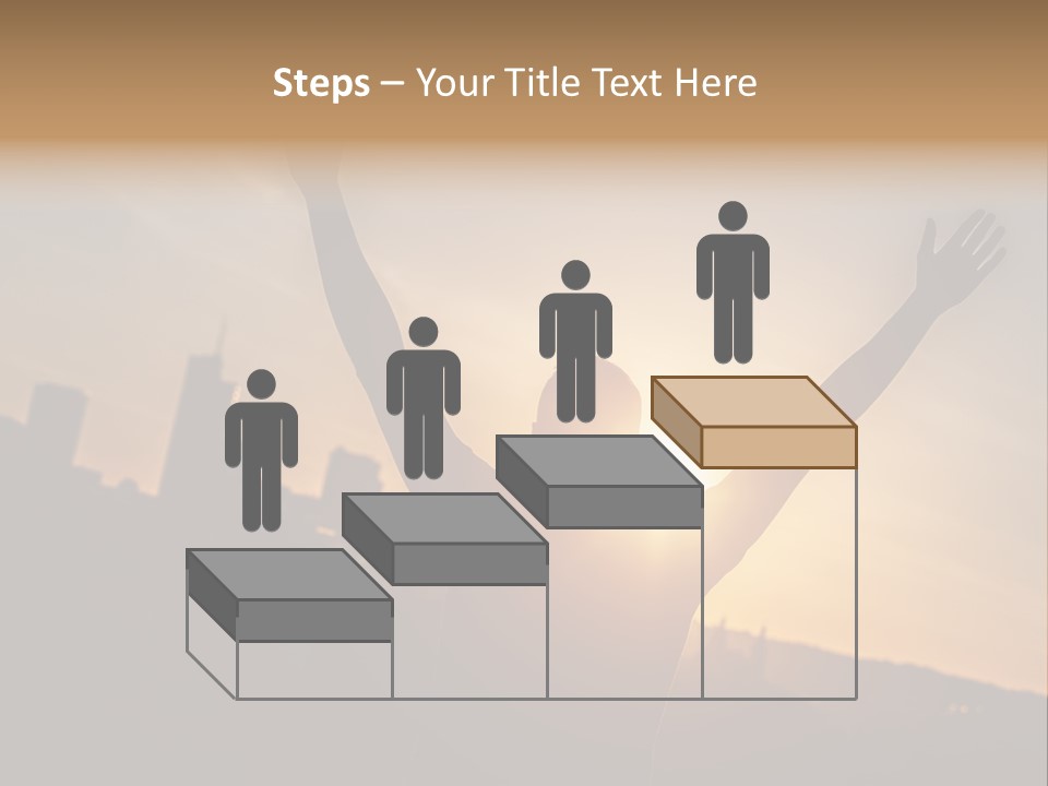 Male Nature Human PowerPoint Template