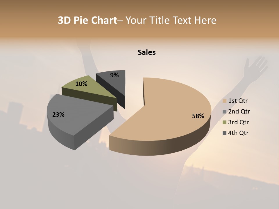 Male Nature Human PowerPoint Template